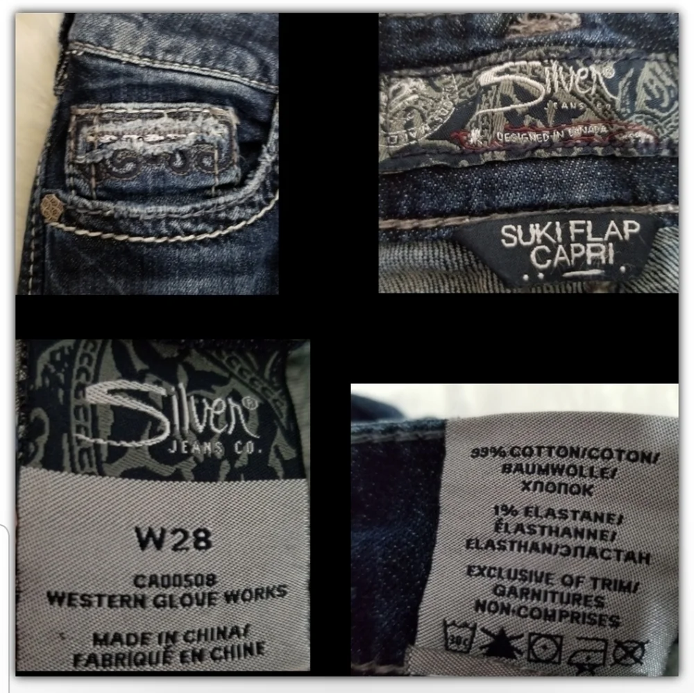 Silver Jeans silver jean